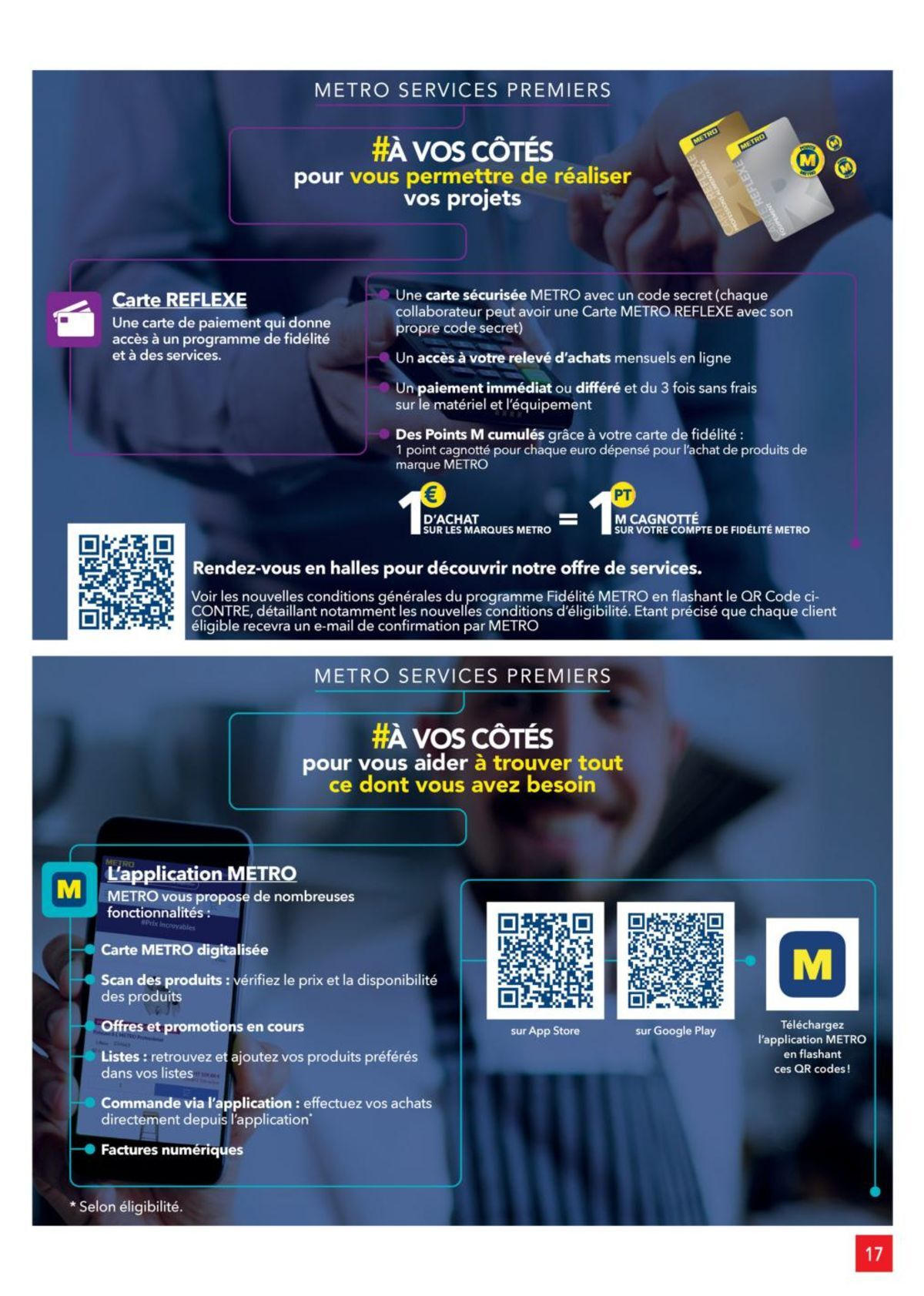 Catalogue Metro #Sélection Promos Restauration, page 00017