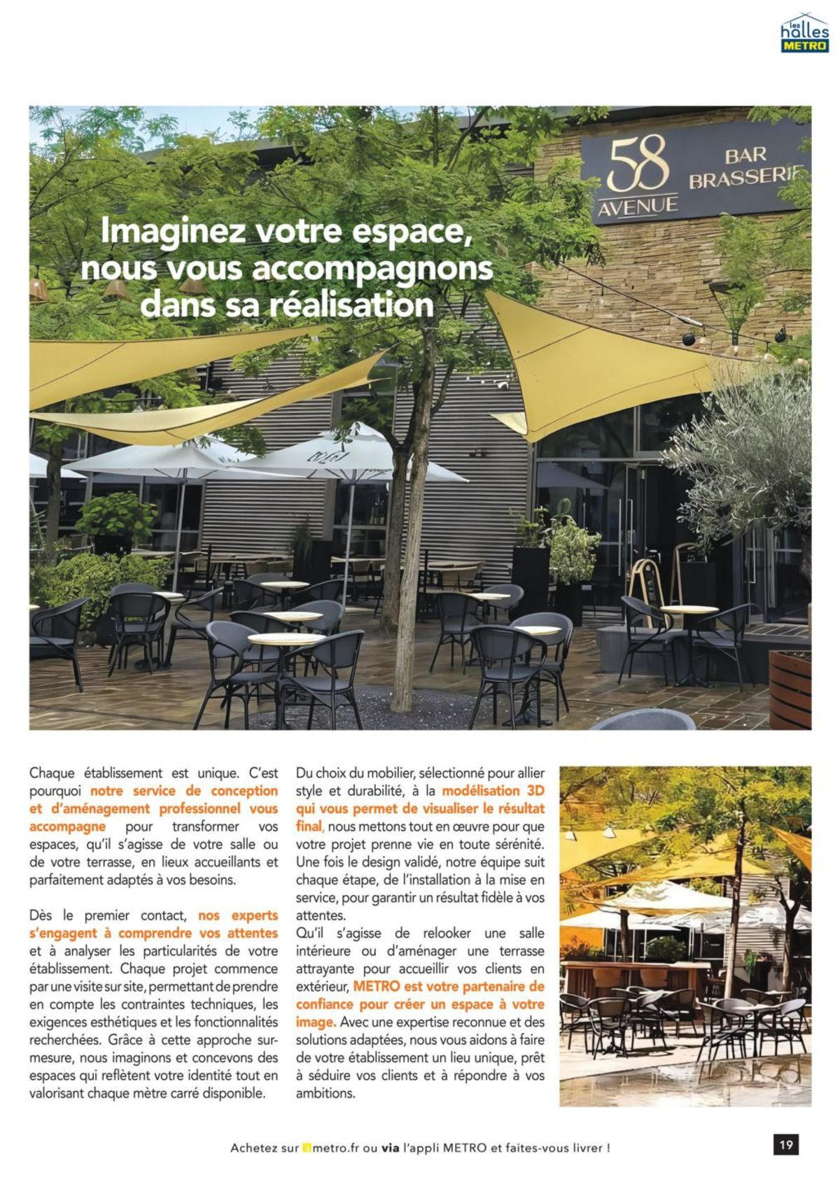 Catalogue Metro #Terrasse édition 2025, page 00019