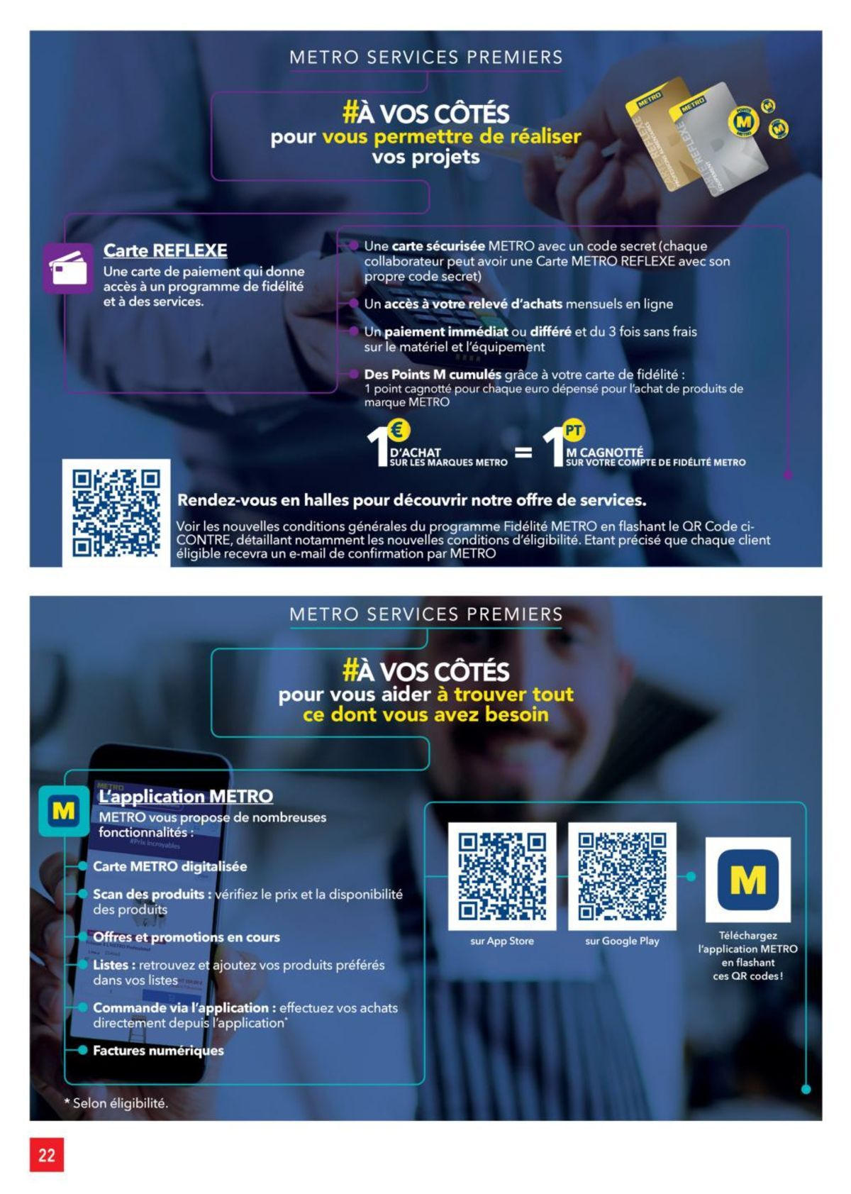 Catalogue Metro #Sélection Promos Equipement, page 00022