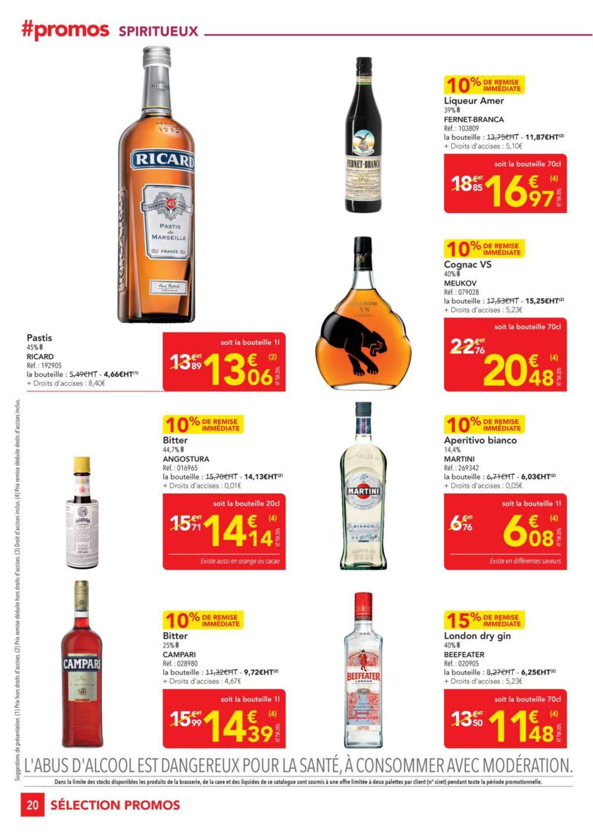 Catalogue Metro #Sélection Promos Restauration, page 00020