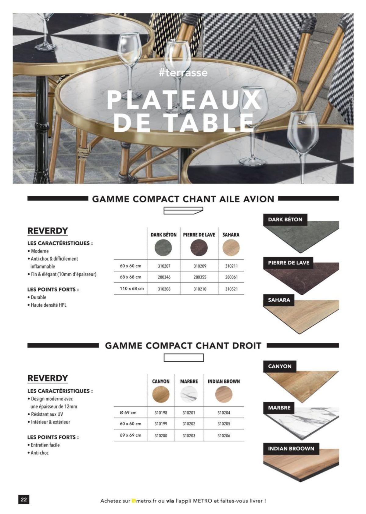Catalogue Metro #Terrasse édition 2025, page 00022