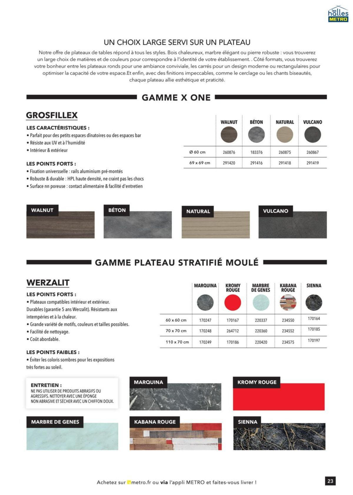 Catalogue Metro #Terrasse édition 2025, page 00023