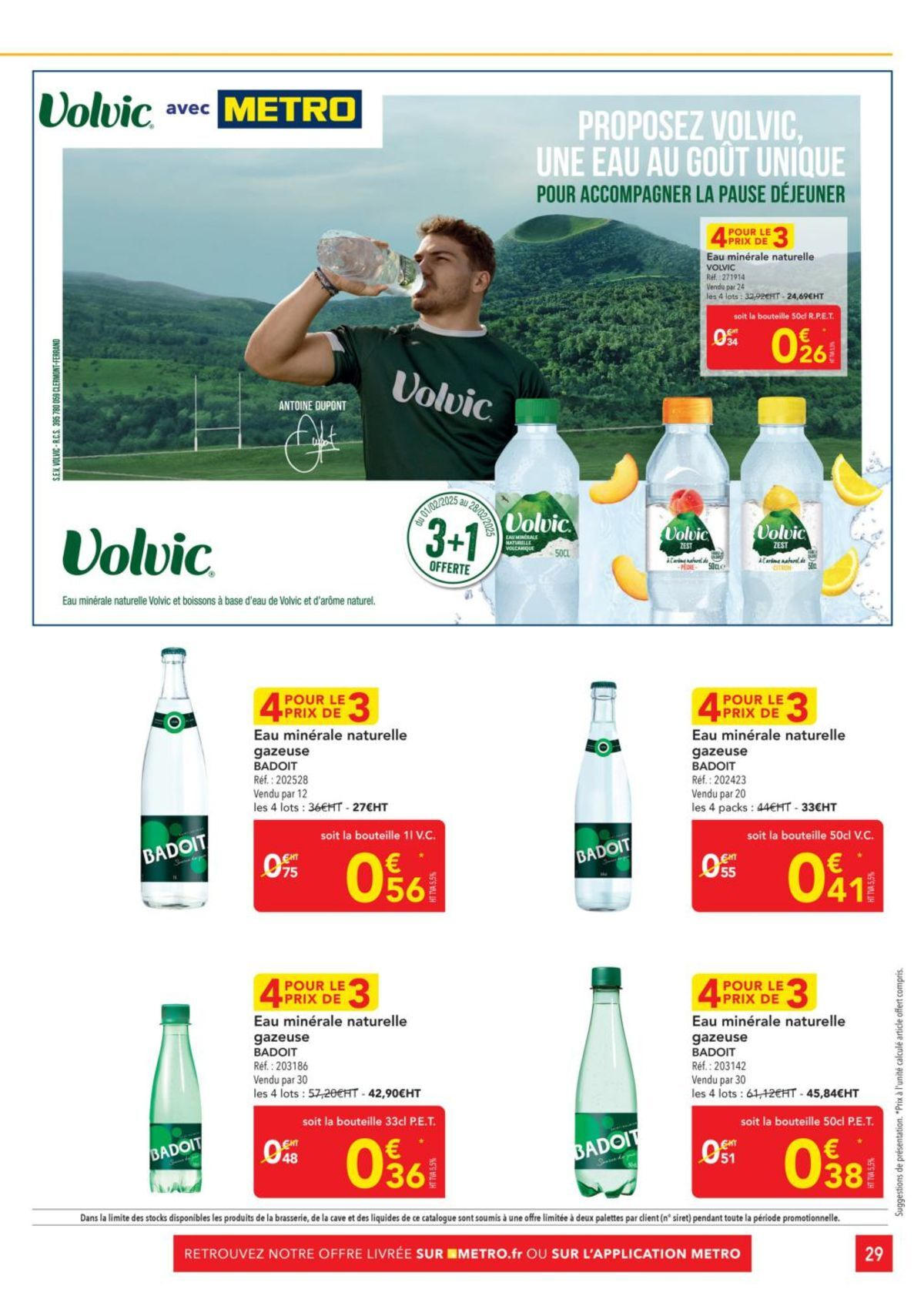 Catalogue Metro #Sélection Promos Restauration, page 00029