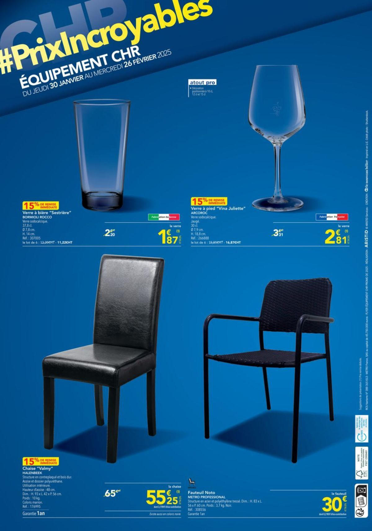 Catalogue Metro #Prix Incroyables, page 00002