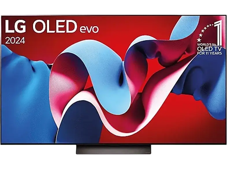 LG Electronics OLED77C49LA (2024) 77 Zoll OLED evo TV; OLED TV