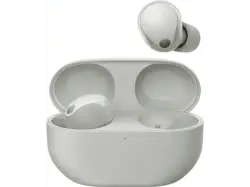 Sony WF-1000XM5 kabellose In-Ear-Kopfhörer mit Noise Cancelling - Bis zu 24 Stunden Akkulaufzeit Silber; True Wireless Kopfhörer