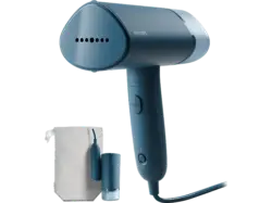 Philips STH3000/20 Tragbarer Dampfglätter (1000 Watt Wassertank, Dunkelblau)