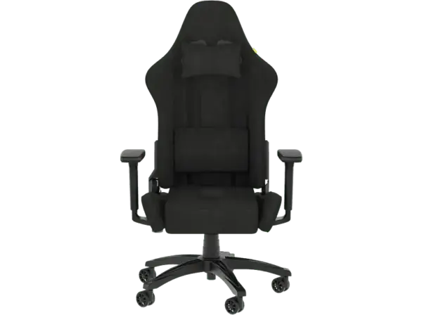 Corsair TC100 relaxED Gaming-Stuhl, Schwarz