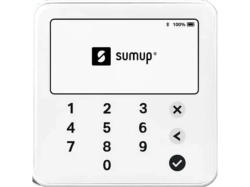 SUMUP Solo Lite Kartenterminal, EC und Kreditkarten Kartenleser für mobile Kartenzahlungen, weiß Kartenzahlungen