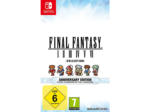 MediaMarkt Final Fantasy I-VI Collection - Anniversary Edition [Nintendo Switch] - bis 15.02.2025