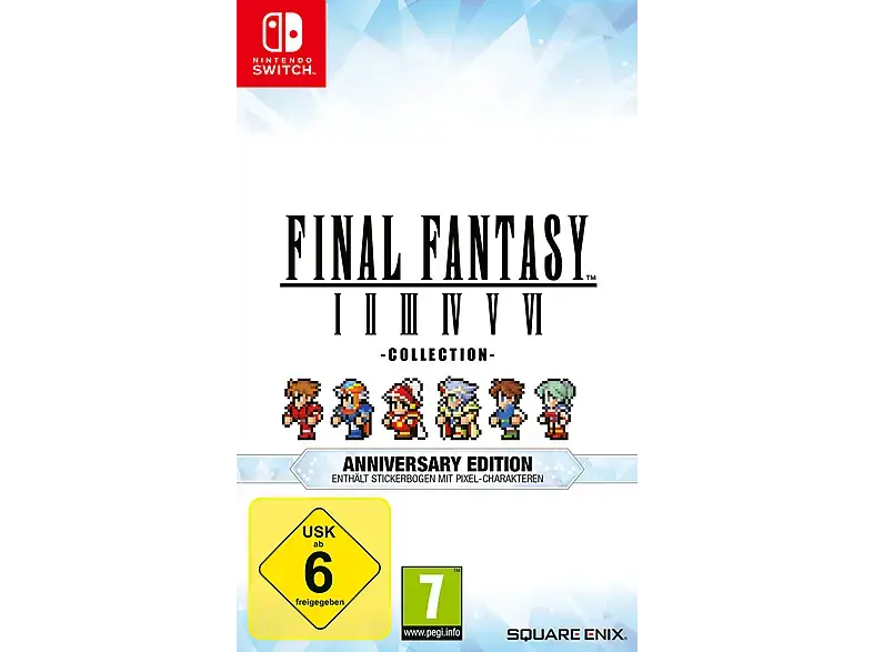 Final Fantasy I-VI Collection - Anniversary Edition [Nintendo Switch]