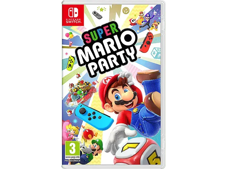 Super Mario Party - [Nintendo of Europe Switch]