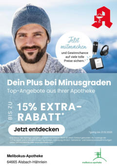 OFFERS - Top-Angebote in unserer Apotheke - online oder vor Ort. gültig ab dem 24.01.2025