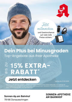 OFFERS - Top-Angebote in unserer Apotheke - online oder vor Ort. gültig ab dem 24.01.2025