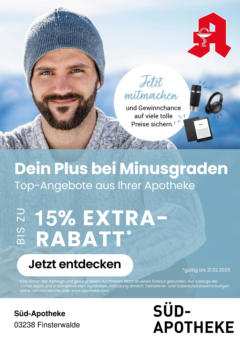 OFFERS - Top-Angebote in unserer Apotheke - online oder vor Ort. gültig ab dem 24.01.2025