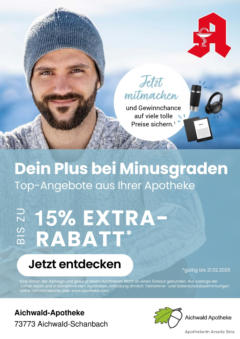 OFFERS - Top-Angebote in unserer Apotheke - online oder vor Ort. gültig ab dem 24.01.2025