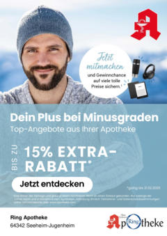 OFFERS - Top-Angebote in unserer Apotheke - online oder vor Ort. gültig ab dem 24.01.2025