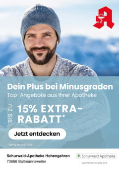 OFFERS - Top-Angebote in unserer Apotheke - online oder vor Ort. gültig ab dem 24.01.2025