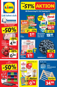 Vorschau von dem Prospekt - Lidl Flugblatt - Wien gültig ab 05.02.2025