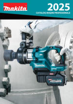 Makita Catalog Makita până în data de 31.12.2025 - până la 31-12-25