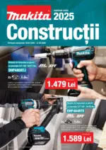 Makita Catalog Makita până în data de 31.03.2025 - până la 31-03-25