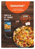 Gelmarket Promozione valide dal 30/01 al 26/02 - al 26.02.2025