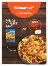 Promozione valide dal 30/01 al 26/02