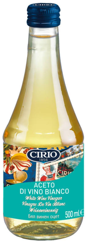 Cirio Винен оцет различни видове
