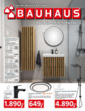 Bauhaus leták