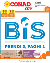 Bis Prendi 2 paghi 1