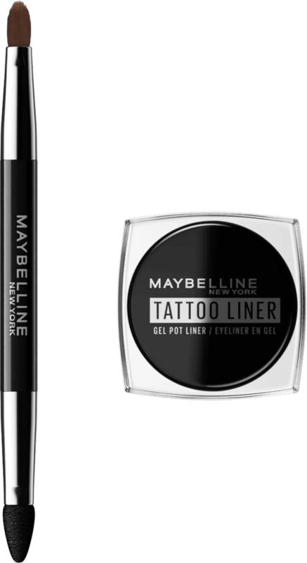 Tattoo Liner tuș de ochi gel + pensulă 2in1