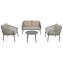 POCOline Gartensitzgruppe Malaga