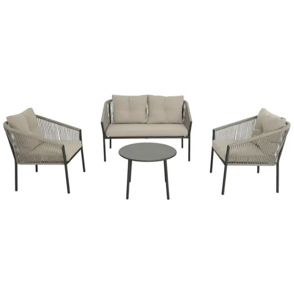 POCOline Gartensitzgruppe Malaga