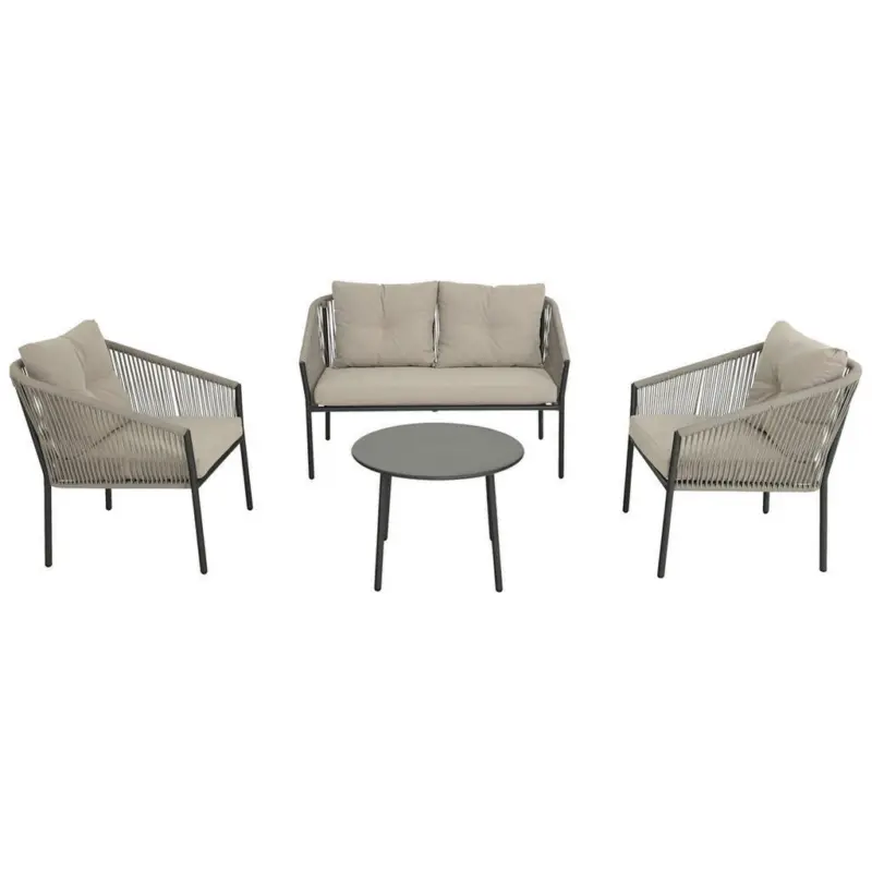 POCOline Gartensitzgruppe Malaga