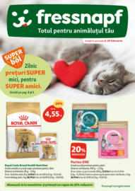 Catalog Fressnapf până în data de 19.02.2025