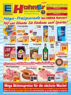 OFFERS - Edeka Hahner: Wochenangebote gültig ab dem 02.02.2025