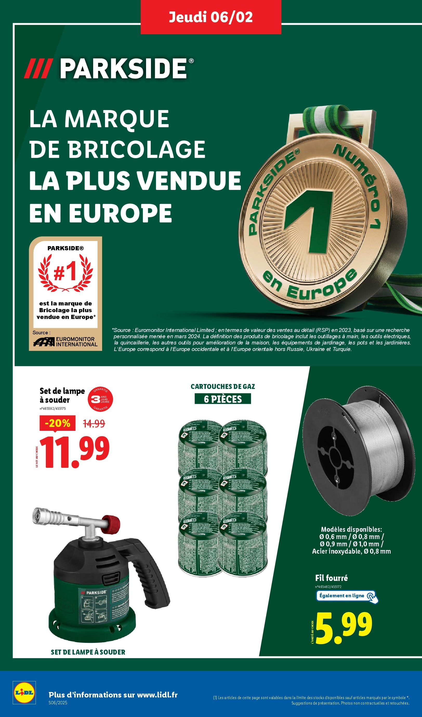 Catalogue LIDL du 05/02/2025 | Promo prospectus en ligne | Page: 36 | Produits: Base, Lampe