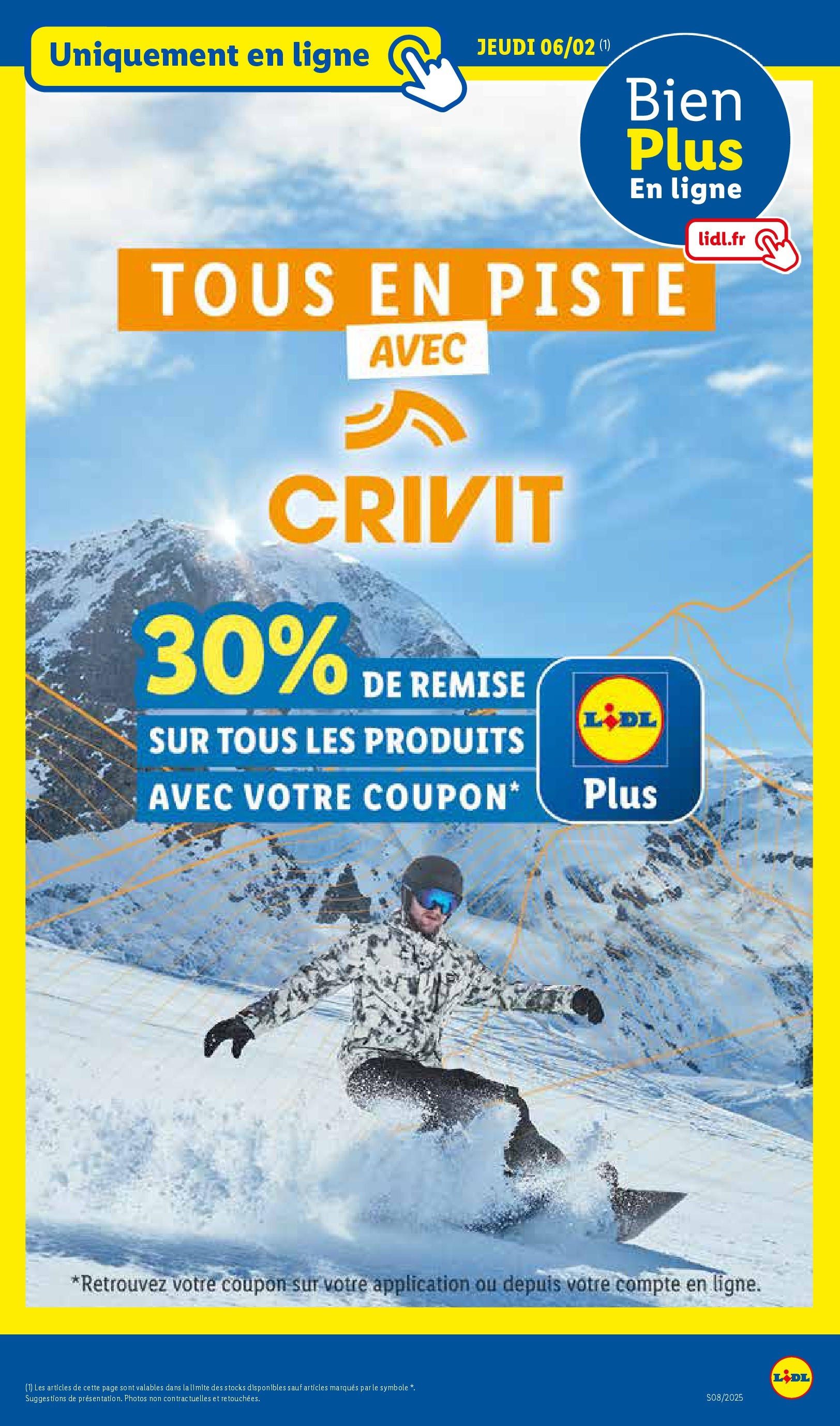 Catalogue LIDL du 05/02/2025 | Promo prospectus en ligne | Page: 55