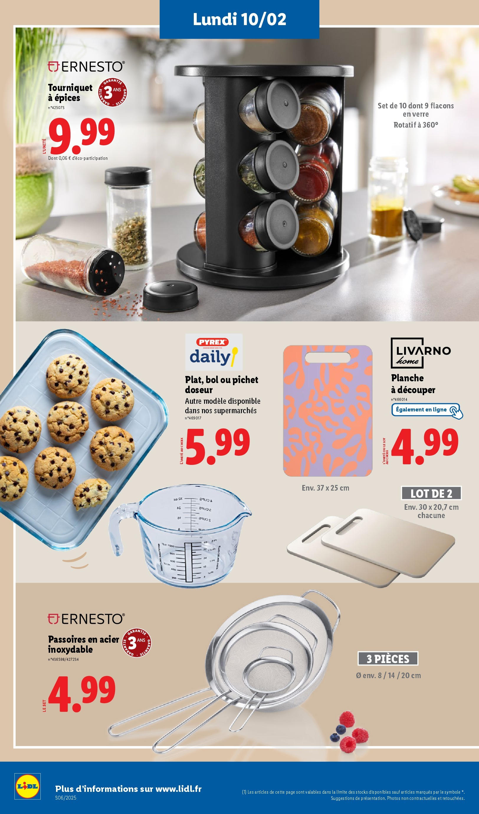 Catalogue LIDL du 05/02/2025 | Promo prospectus en ligne | Page: 60 | Produits: Bol