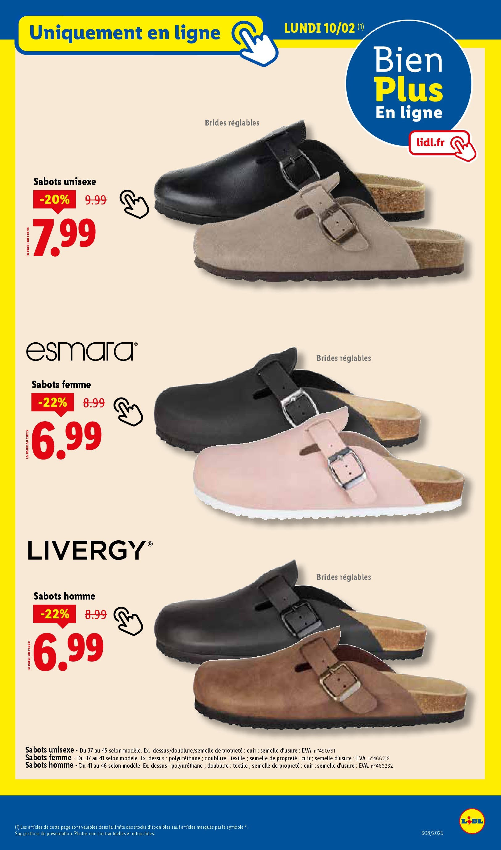 Catalogue LIDL du 05/02/2025 | Promo prospectus en ligne | Page: 71