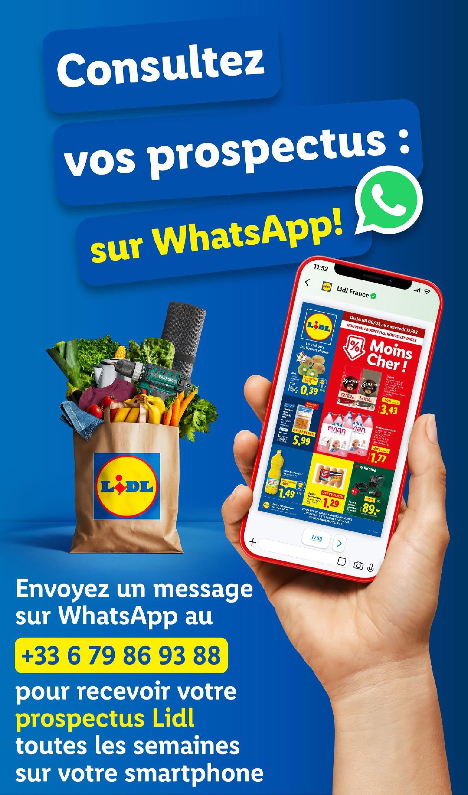 Catalogue LIDL du 05/02/2025 | Promo prospectus en ligne | Page: 72 | Produits: Smartphone, Senseo