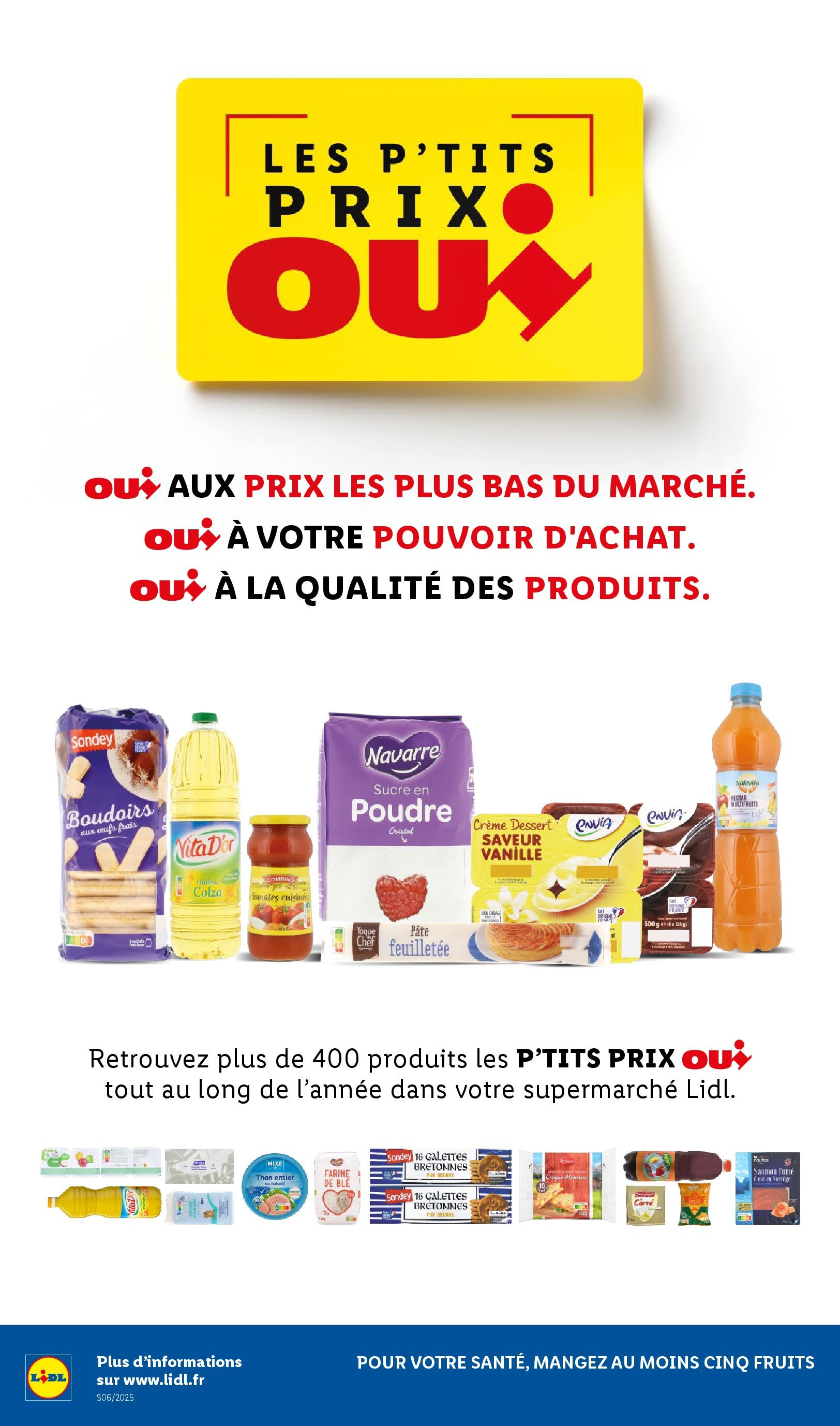 Catalogue LIDL du 05/02/2025 | Promo prospectus en ligne | Page: 18 | Produits: Poudre, Beurre, Tomates, Crème