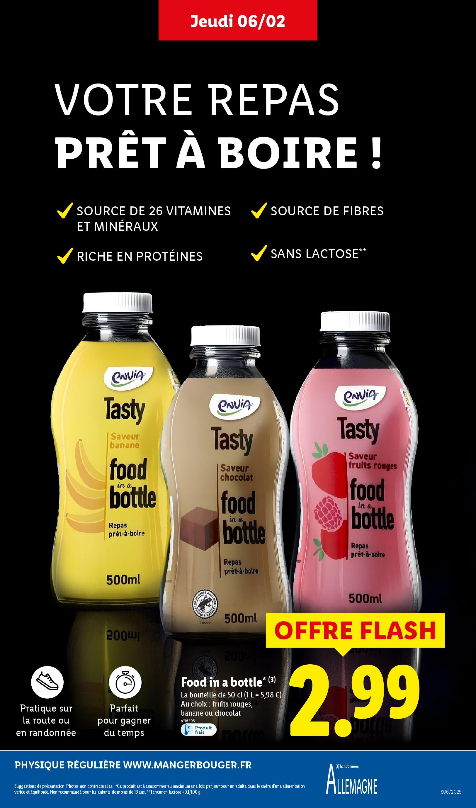 Catalogue LIDL du 05/02/2025 | Promo prospectus en ligne | Page: 29 | Produits: Banane, Chocolat, Cadre