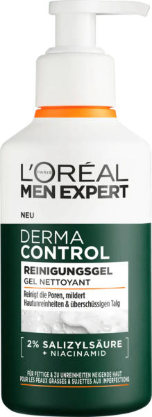 L'ORÉAL PARiS MEN EXPERT Reinigungsgel Derma Control