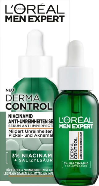 L'ORÉAL PARiS MEN EXPERT Anti-Unreinheiten Serum Derma Control