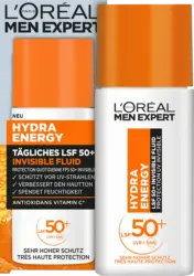 L'OR&Eacute;AL PARiS MEN EXPERT Gesichtscreme Hydra Energy LSF 50+