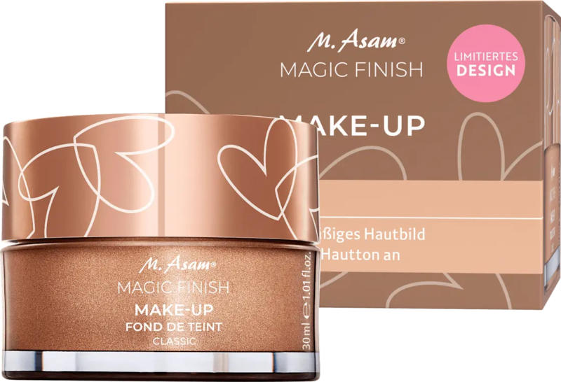 M. Asam Foundation Heart Edition Make-Up Classic