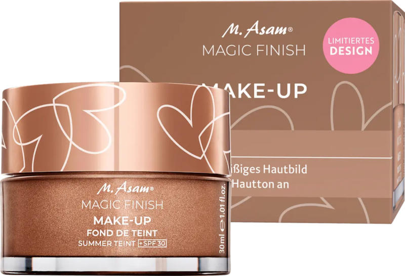 M. Asam Foundation Heart Edition Make-Up Summer Teint LSF 30