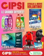 Gipsi Le grandi offerte - al 15.02.2025