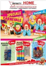 Offerte valide da oggi fino al 18 febbraio